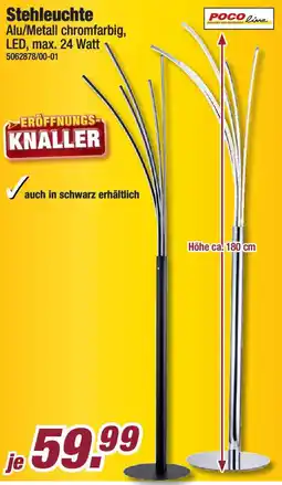 Poco POCO line Stehleuchte Angebot