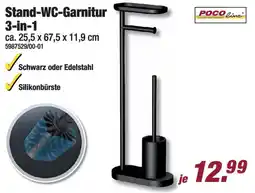 Poco POCO line Stand-WC-Garnitur 3in1 Angebot