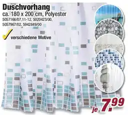 Poco Duschvorhang Angebot