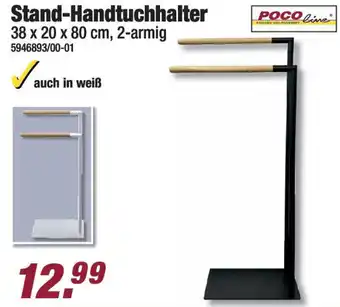 Poco POCO line Stand-Handtuchhalter Angebot