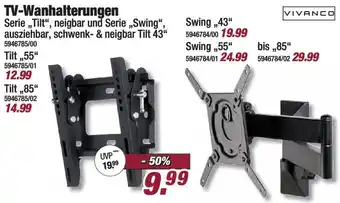 Poco VIVANCO TV-Wanhalterungen Angebot