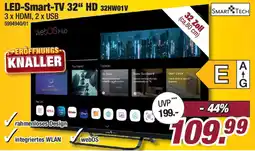 Poco SMART TECH LED-Smart-TV 32" HD 32HW01V Angebot