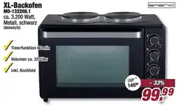 Poco Emerio XL-Backofen MO-132208.1 Angebot