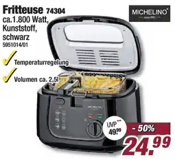 Poco MICHELINO Fritteuse 74304 Angebot