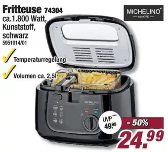 Poco MICHELINO Fritteuse 74304 Angebot