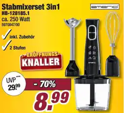Poco Emerio Stabmixerset 3in1 Angebot