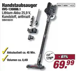 Poco Emerio AEG Handstaubsauger Angebot