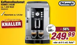 Poco DeLonghi Kaffeevollautomat ECAM21.110.SB Angebot