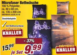 Poco Microfaser Bettwäsche Angebot