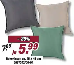 Poco Dekokissen Angebot