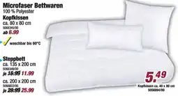 Poco Microfaser Bettwaren Angebot