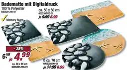 Poco Badematte mit Digitaldruck Angebot