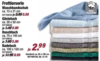 Poco Frottierserie Angebot