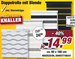 Poco Doppelrollo mit Blende Angebot