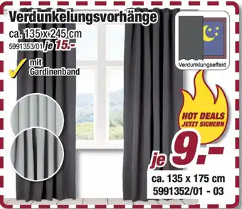 Poco Verdunkelungsvorhänge Angebot