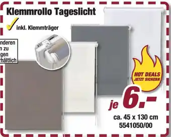 Poco Klemmrollo Tageslicht Angebot