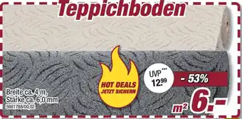 Poco Teppichboden Angebot