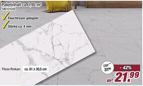Poco Click-Vinylboden Angebot