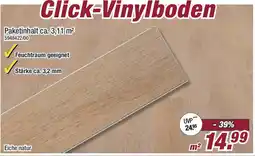 Poco Click-Vinylboden Angebot