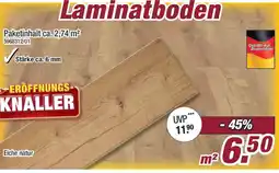 Poco Laminatboden Angebot