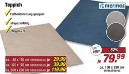 Poco Merinos Teppich Angebot