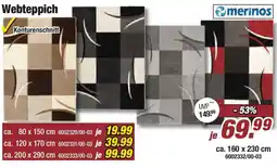 Poco Merinos Webteppich Angebot