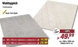 Poco Webteppich Angebot