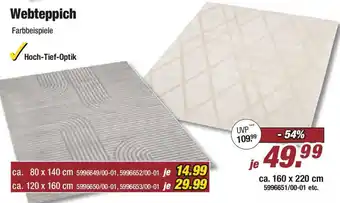 Poco Webteppich Angebot