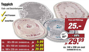 Poco Teppich Angebot