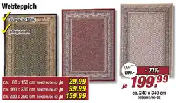 Poco Webteppich Angebot