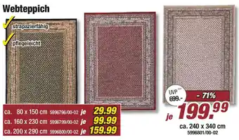 Poco Webteppich Angebot