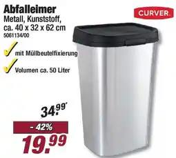 Poco CURVER Abfalleimer Angebot