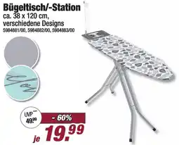 Poco Bügeltisch/-Station Angebot