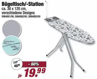 Poco Bügeltisch/-Station Angebot