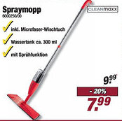 Poco CLEANMaxx Spraymopp Angebot
