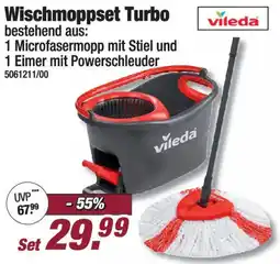 Poco Vileda Wischmoppset Turbo Angebot