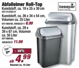 Poco keeeper Abfalleimer Roll-Top Angebot