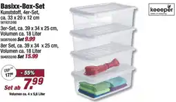 Poco keeeper Basixx-Box-Set Angebot