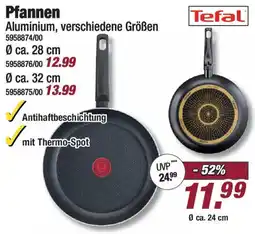 Poco Tefal Pfannen Angebot