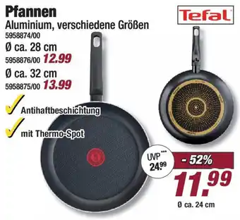 Poco Tefal Pfannen Angebot