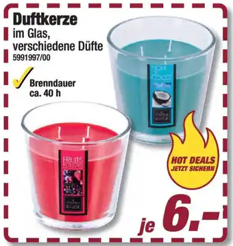 Poco Duftkerze Angebot