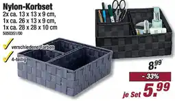 Poco Nylon-Korbset Angebot