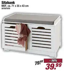 Poco Sitzbank Angebot