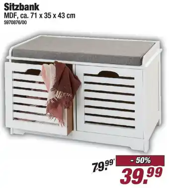 Poco Sitzbank Angebot