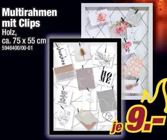 Poco Multirahmen mit Clips Angebot