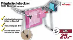 Poco Vileda Flügelwäschetrockner Angebot