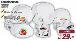 Poco Kombiservice Angebot