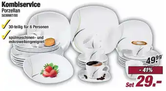 Poco Kombiservice Angebot