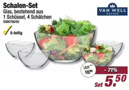 Poco VAN WELL Schalen-Set Angebot