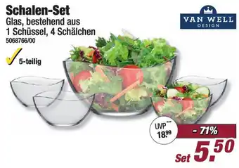 Poco VAN WELL Schalen-Set Angebot